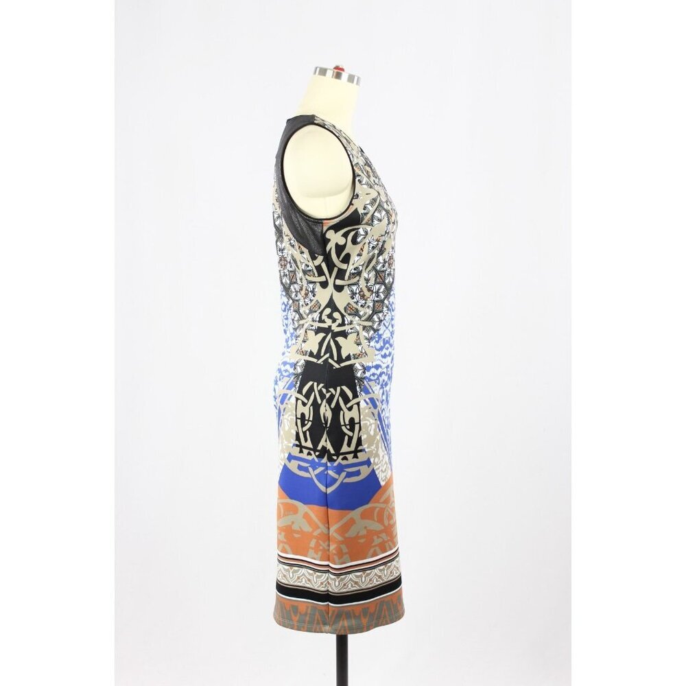 HALE BOB Kaleidoscope Printed Neoprene Sheath Dress, Size S - Picture 2 of 15